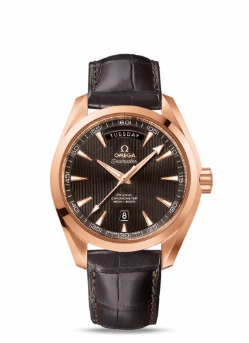 Omega Seamaster Aqua Terra 150m Co-Axial 41.5 Day-Date Red Gold / Grey 231.53.42.22.06.001 (23153422206001)
